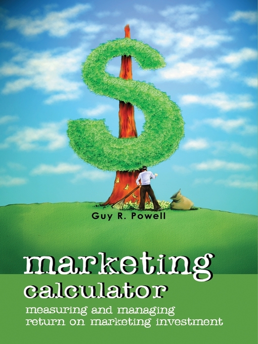 Title details for Marketing Calculator by Guy R. Powell - Available